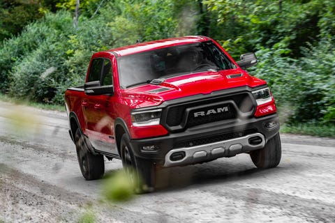 2020 Ram 1500 Ecodiesel Hits 24 Mpg On The Highway In C D