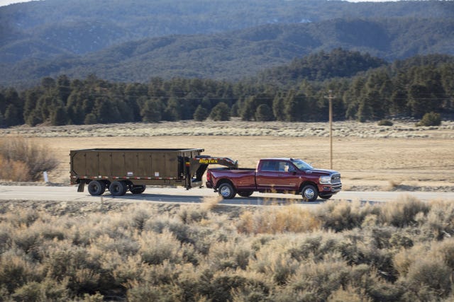 The Ram 3500 HD Is the Closest You Can Get to a Luxury Semitruck