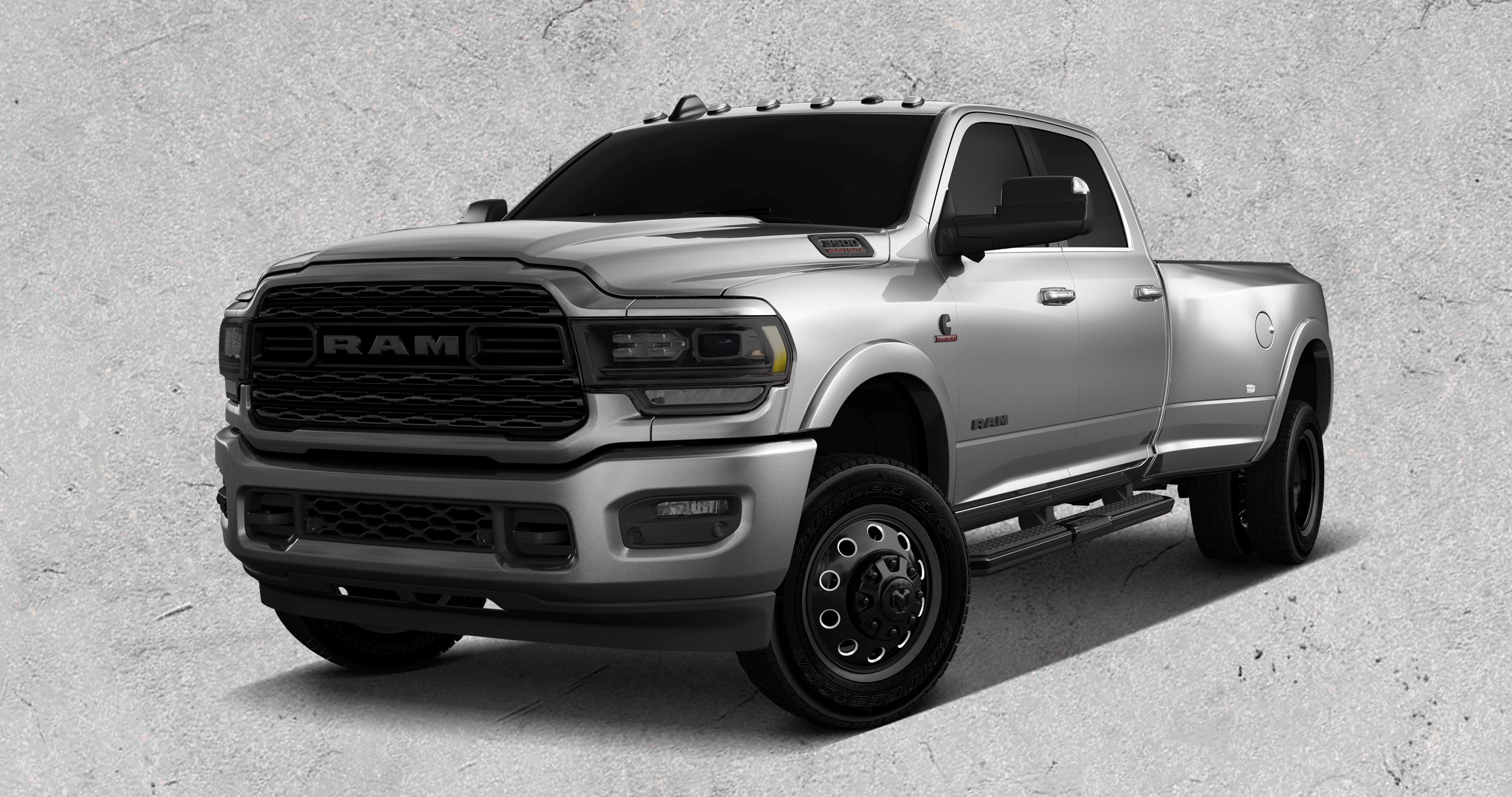 Ram 1500 Hd Pickups Get The Blackout Treatment