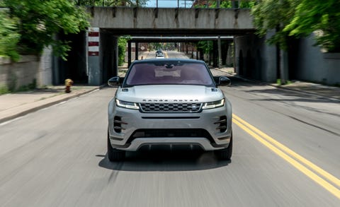 2023 Land Rover Range Rover Evoque