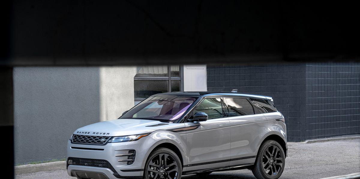 koolstof knijpen Sluit een verzekering af 2022 Land Rover Range Rover Evoque Review, Pricing, and Specs