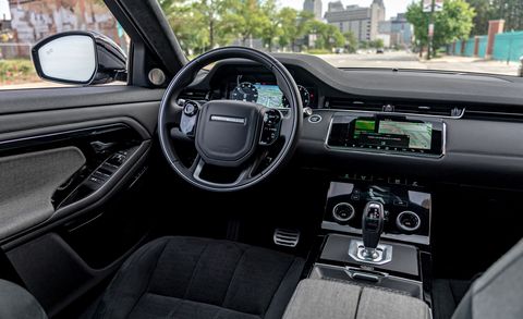 Subcompact 2020 Range Rover Evoque P300 Trades On Style Over