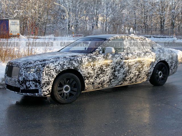 2020 Rolls Royce Ghost Review Pricing And Specs