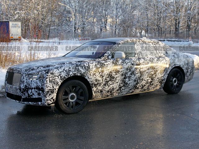 2020 Rolls Royce Ghost Review Pricing And Specs