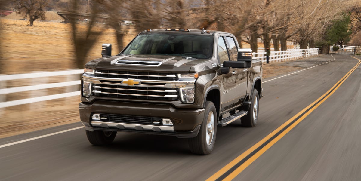 2020 Chevrolet Silverado HD - Heavy Duty Trucks Boast Big ... 2020 Chevrolet Silverado HD - Heavy Duty Trucks Boast Big ...
