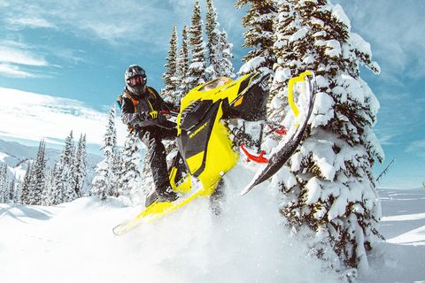2020 Ski-Doo Summit 850 E-TEC Turbo