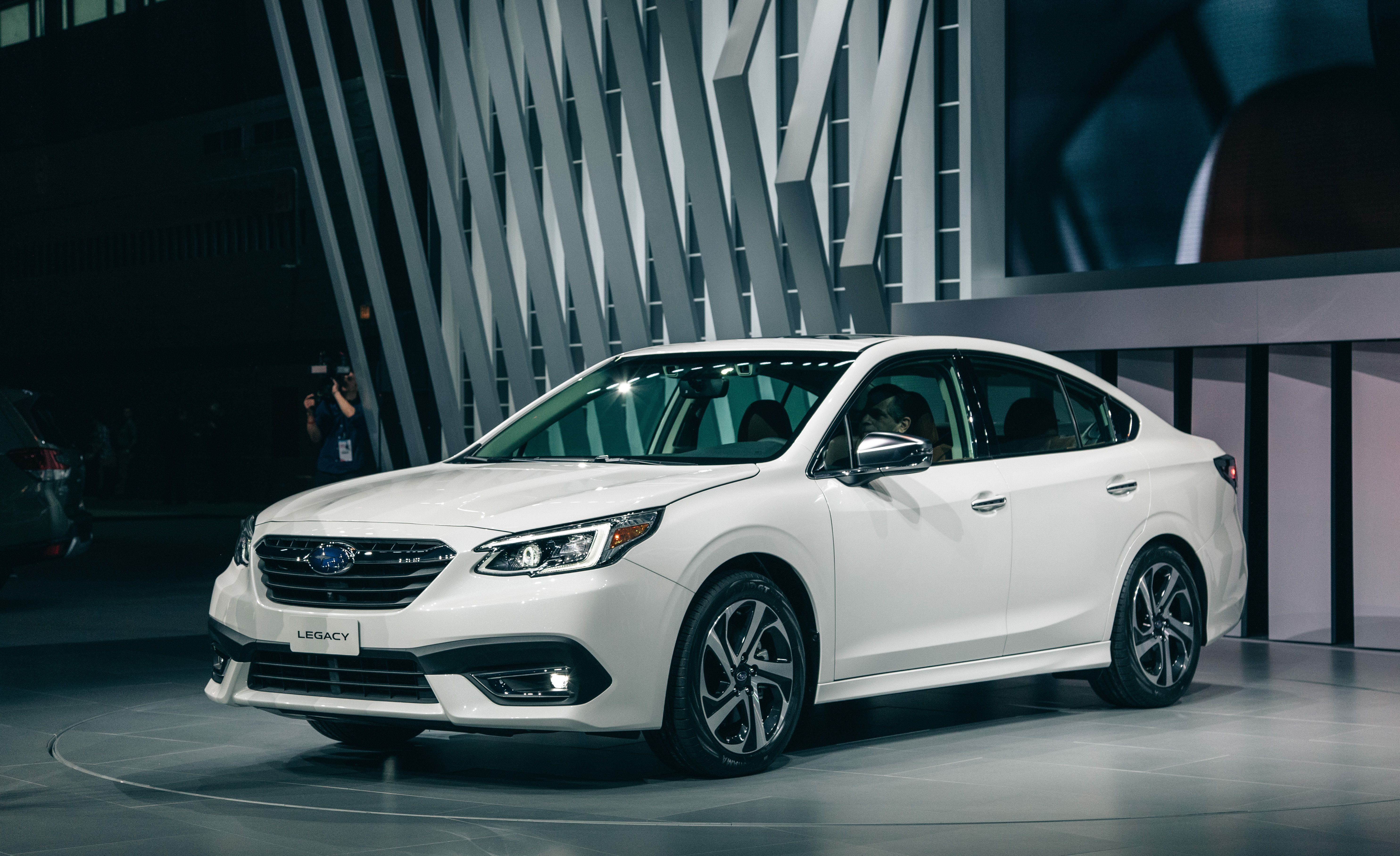 2020 Subaru Legacy Sedan All Wheel Drive New Turbo Large