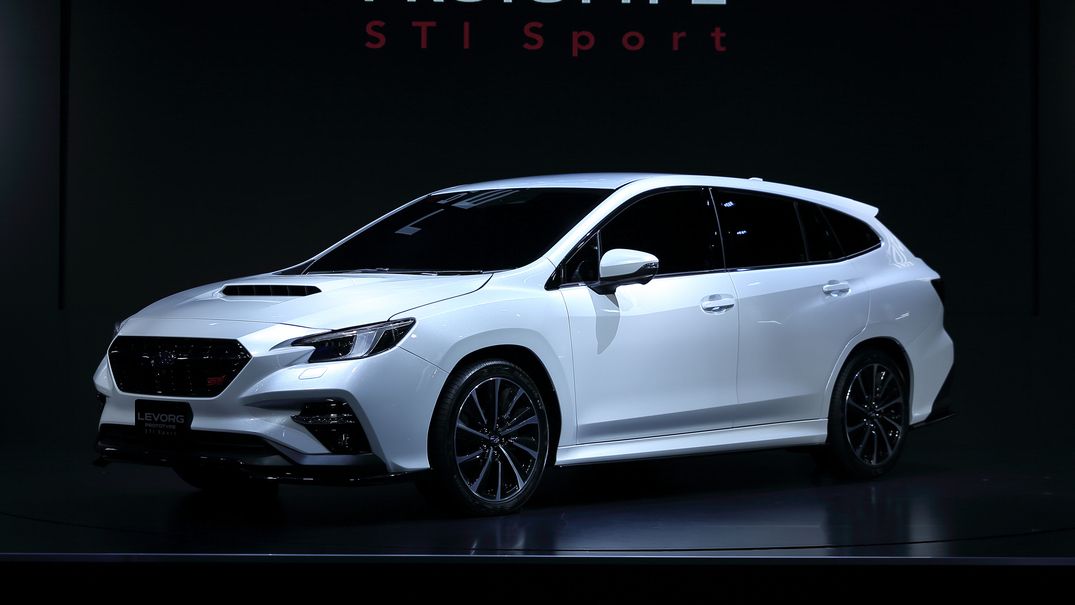 Subaru Levorg Sti Sport Is The Wrx Sti Wagon We Re Wishing For