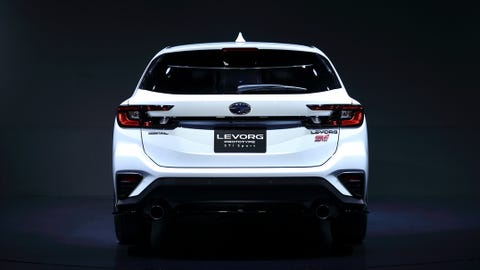 Subaru Levorg Sti Sport Is The Wrx Sti Wagon We Re Wishing For