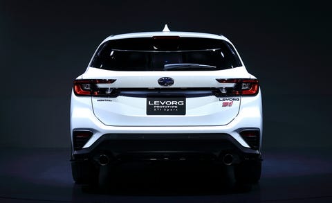 Subaru Levorg Sti Sport Is The Wrx Sti Wagon We Re Wishing For Subaru Levorg Sti Sport Is The Wrx Sti Wagon We Re Wishing For