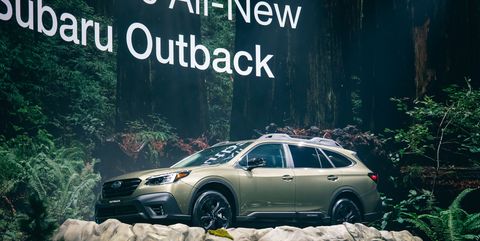 2020 Subaru Outback Awd Wagon Specs Release Date Info