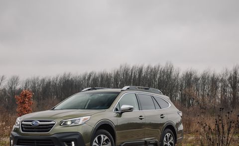 2020 subaru outback front