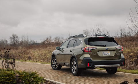 View Photos of the 2020 Subaru Outback Touring