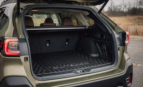 View Photos of the 2020 Subaru Outback Touring