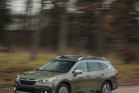 2020 Subaru Outback Touring Wagon Will Not Be Rushed