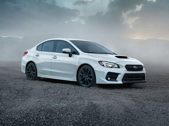 Subaru wrx sti 2020