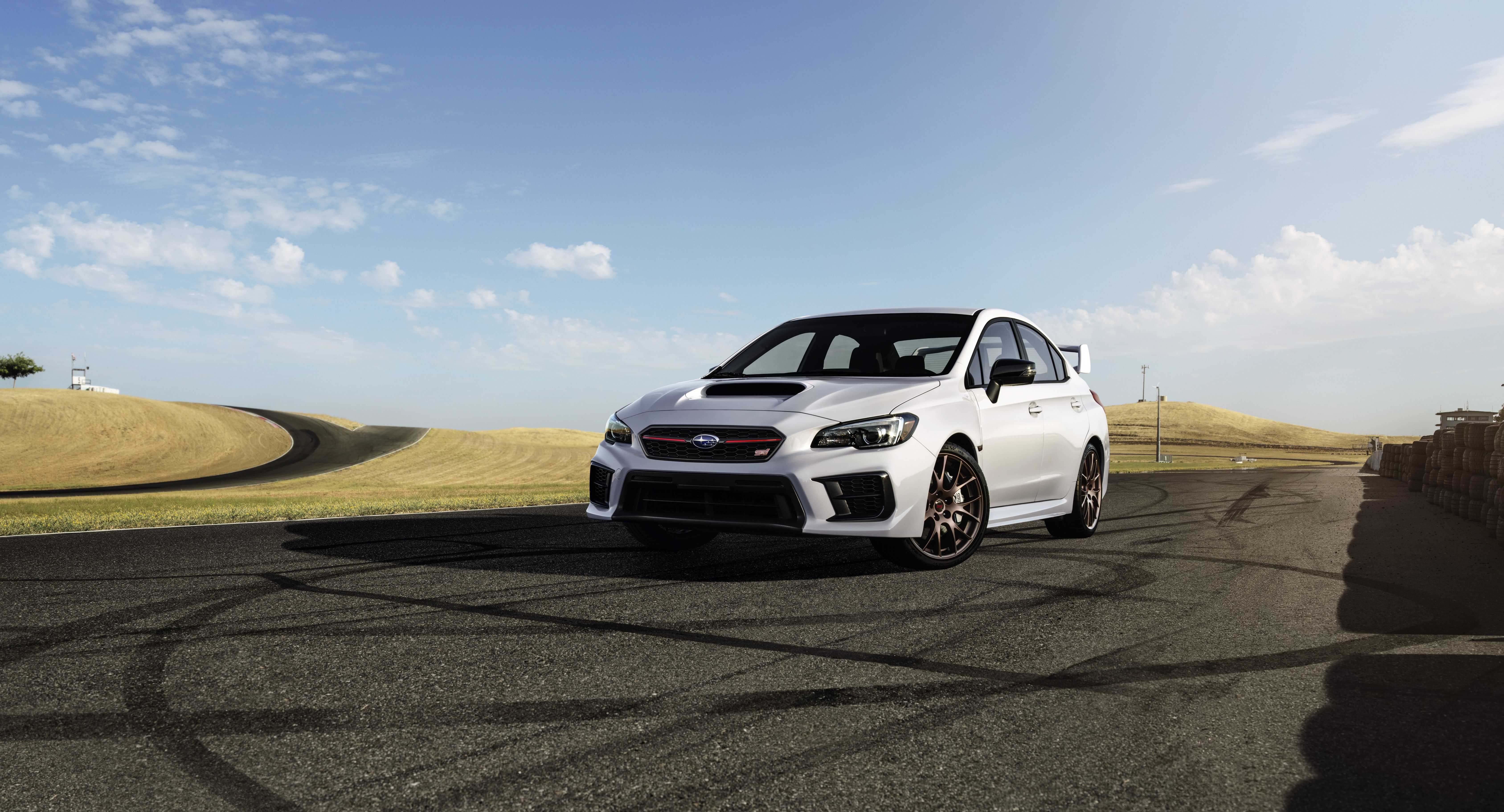 Subaru wrx sti 2020