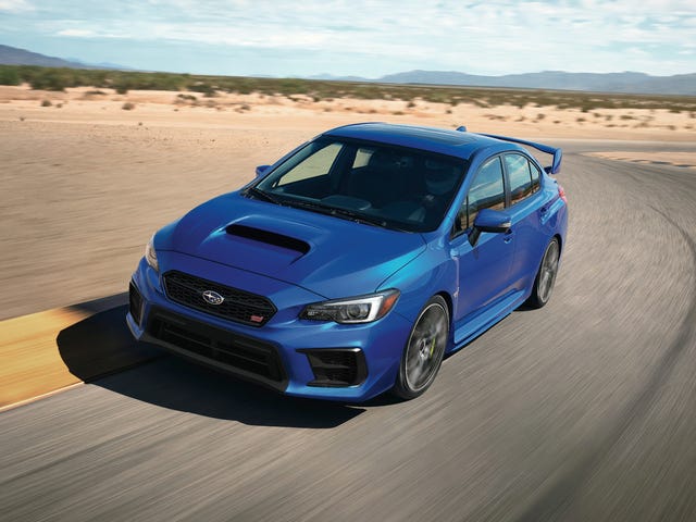 2020 Subaru Wrx Sti Review Pricing And Specs