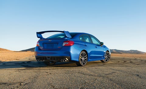 2020 Subaru Wrx Sti Review Pricing And Specs