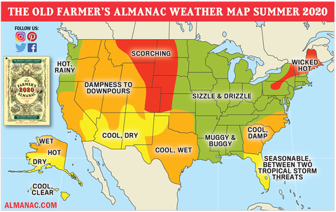 almanac forecast