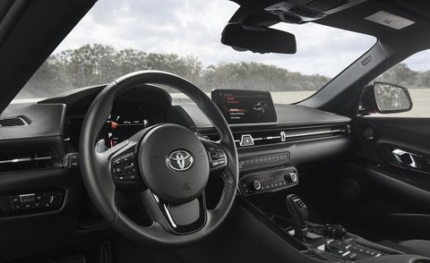 2020 Toyota Supra Price Release Date Pricing Trim Levels
