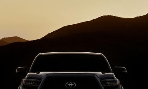 2020 Toyota Tacoma teaser 2020 Toyota Tacoma teaser
