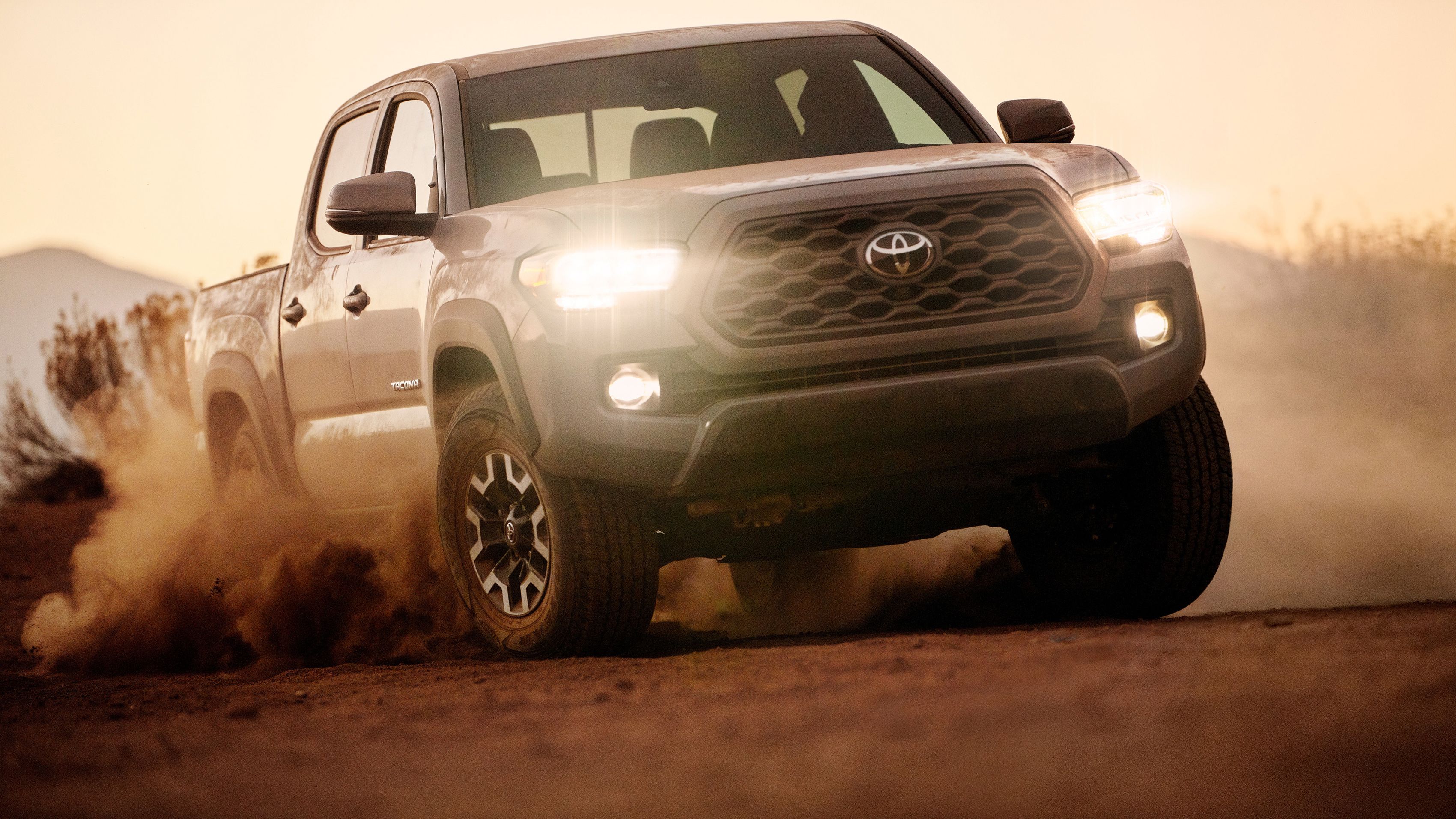 The Toyota Tacoma Pickup S Bad Ass Off Road Image Explained