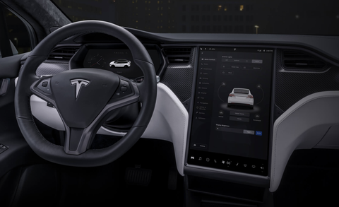 Tesla Model X Review Pricing And Specs