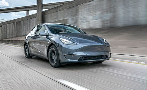 2021 tesla model y