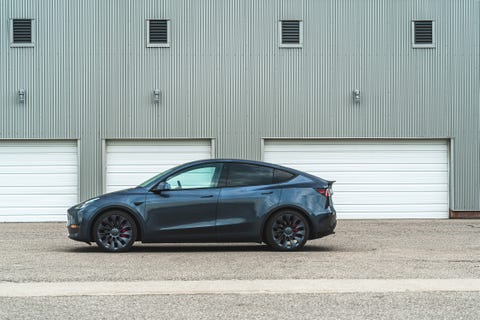 View Photos Of The Tesla Model Y Performance