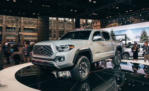 The 2020 Toyota Tacoma New Tech And Mild Styling Tweaks