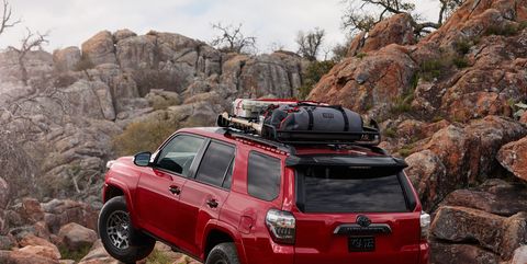 2020 Toyota 4runner Venture Edition Is For Overlanding Pack Rats