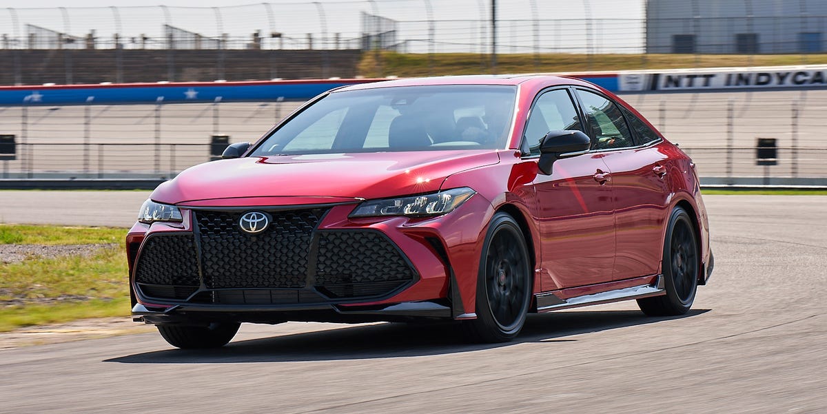 2020 Toyota Avalon Trd Is Still An Avalon Just An Angrier One