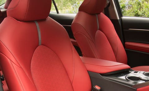 2020 Toyota Camry XSE interior 2020 Toyota Camry XSE interior