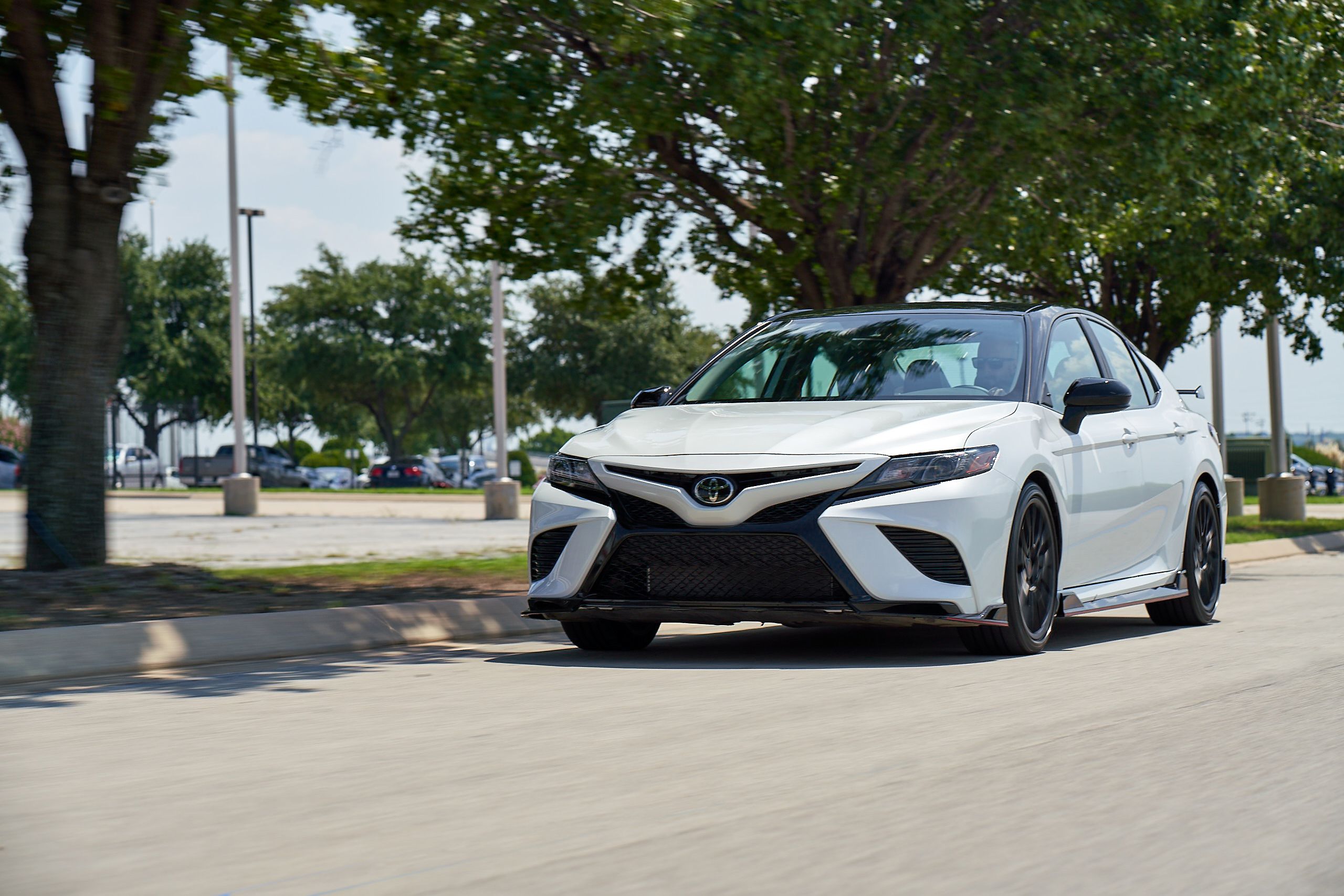 2020 Toyota Camry TRD Changes the Camry's Game