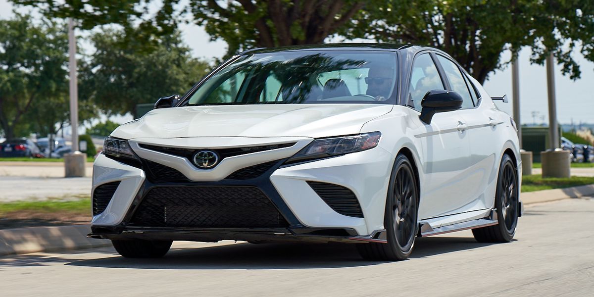 2020 Toyota Camry Trd Changes The Camry S Game