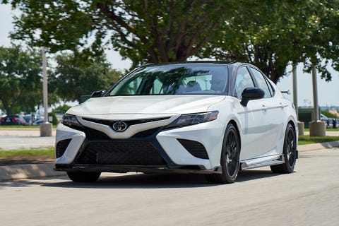 2020 Toyota Camry Trd Changes The Camry S Game