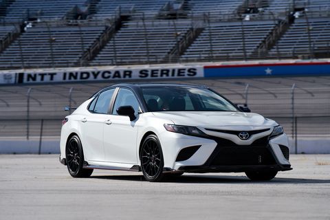 2020 Toyota Camry Trd Changes The Camry S Game