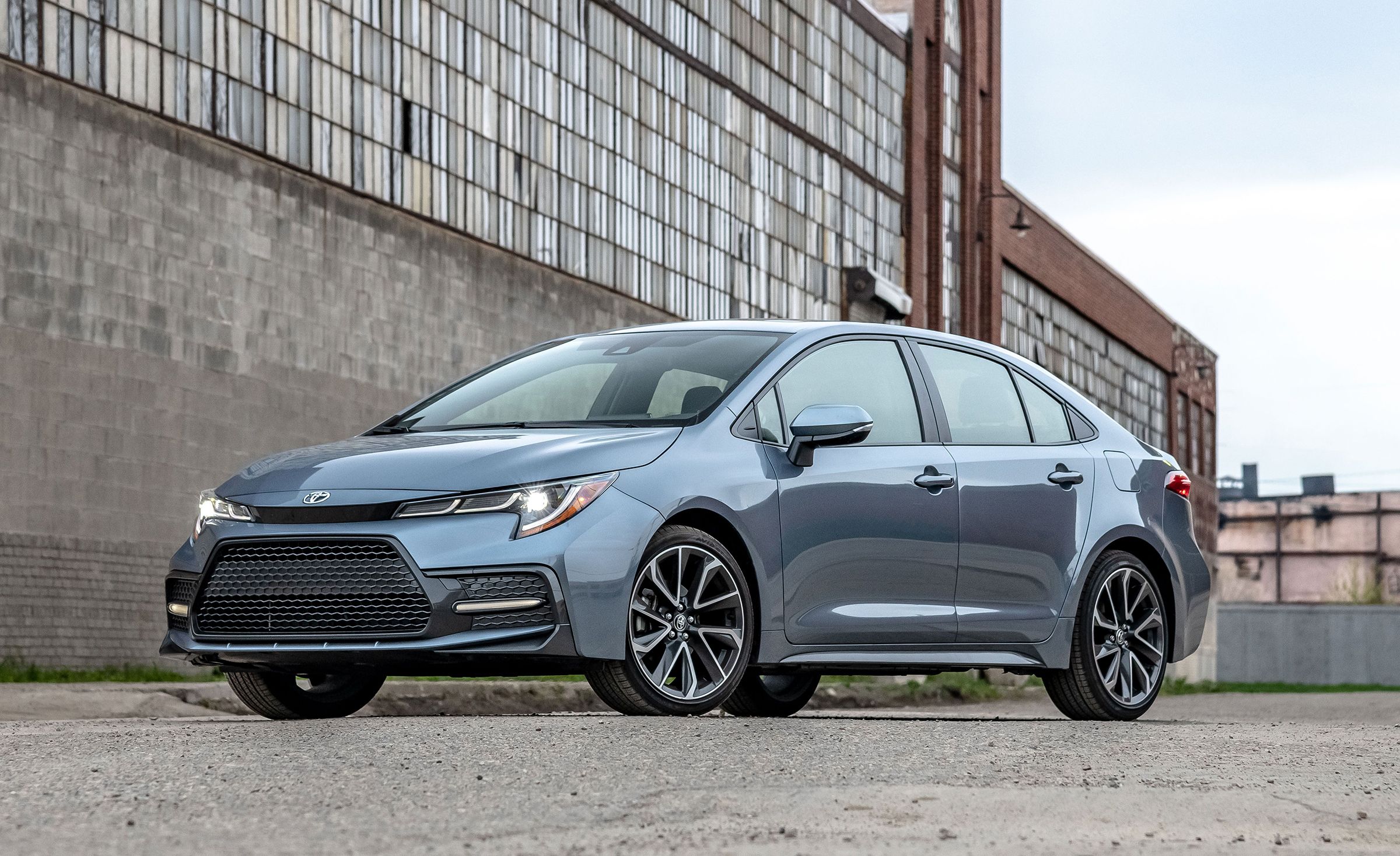 2021 Toyota Corolla To Add Apex Sport Package With Available Summer Tires