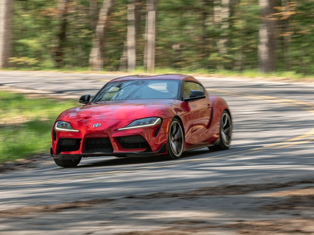 Toyota supra gr 2020