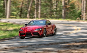 2020 Toyota Supra GR Premium