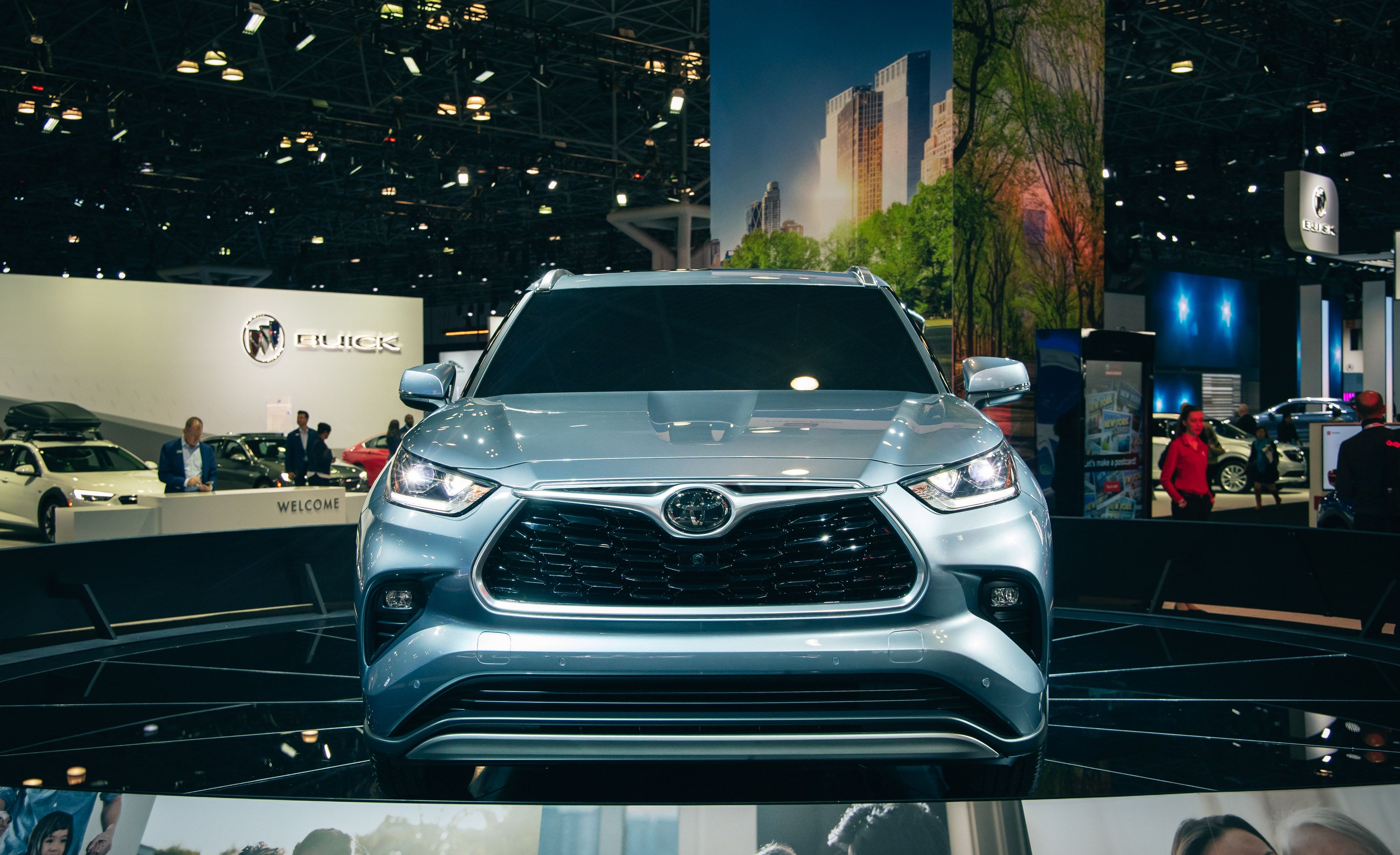 The 2020 Toyota Highlander Is Similar But Sharper Details