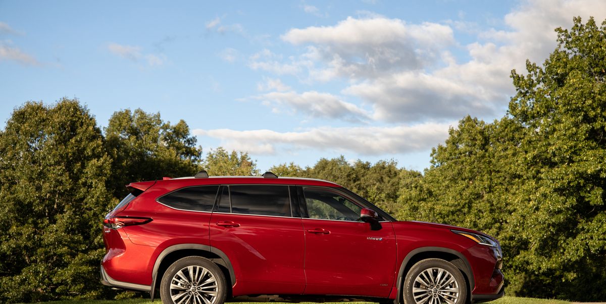 Toyota Grand Highlander Could Be a Bigger ThreeRow SUV