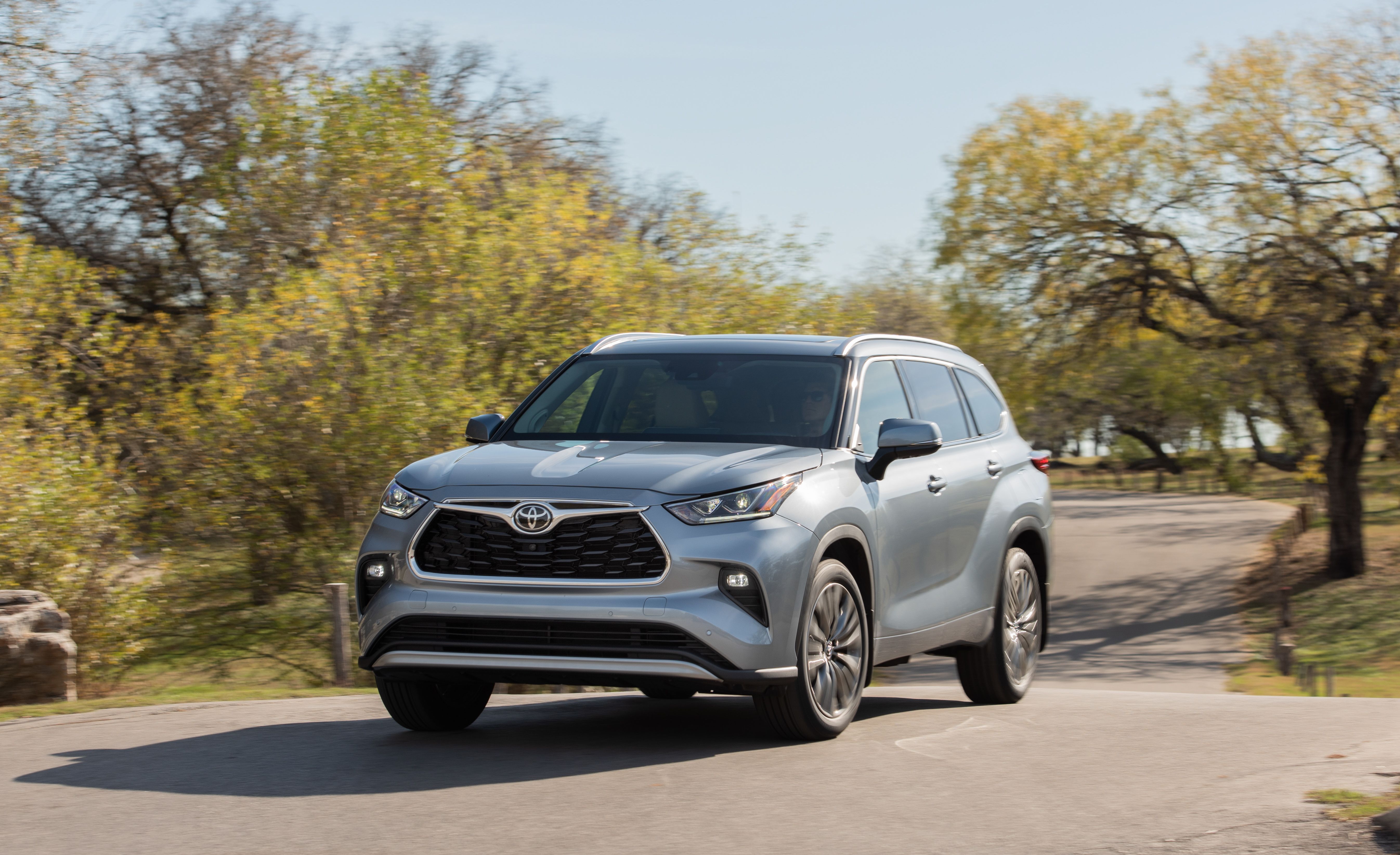 Toyota Highlander 2017 Interior