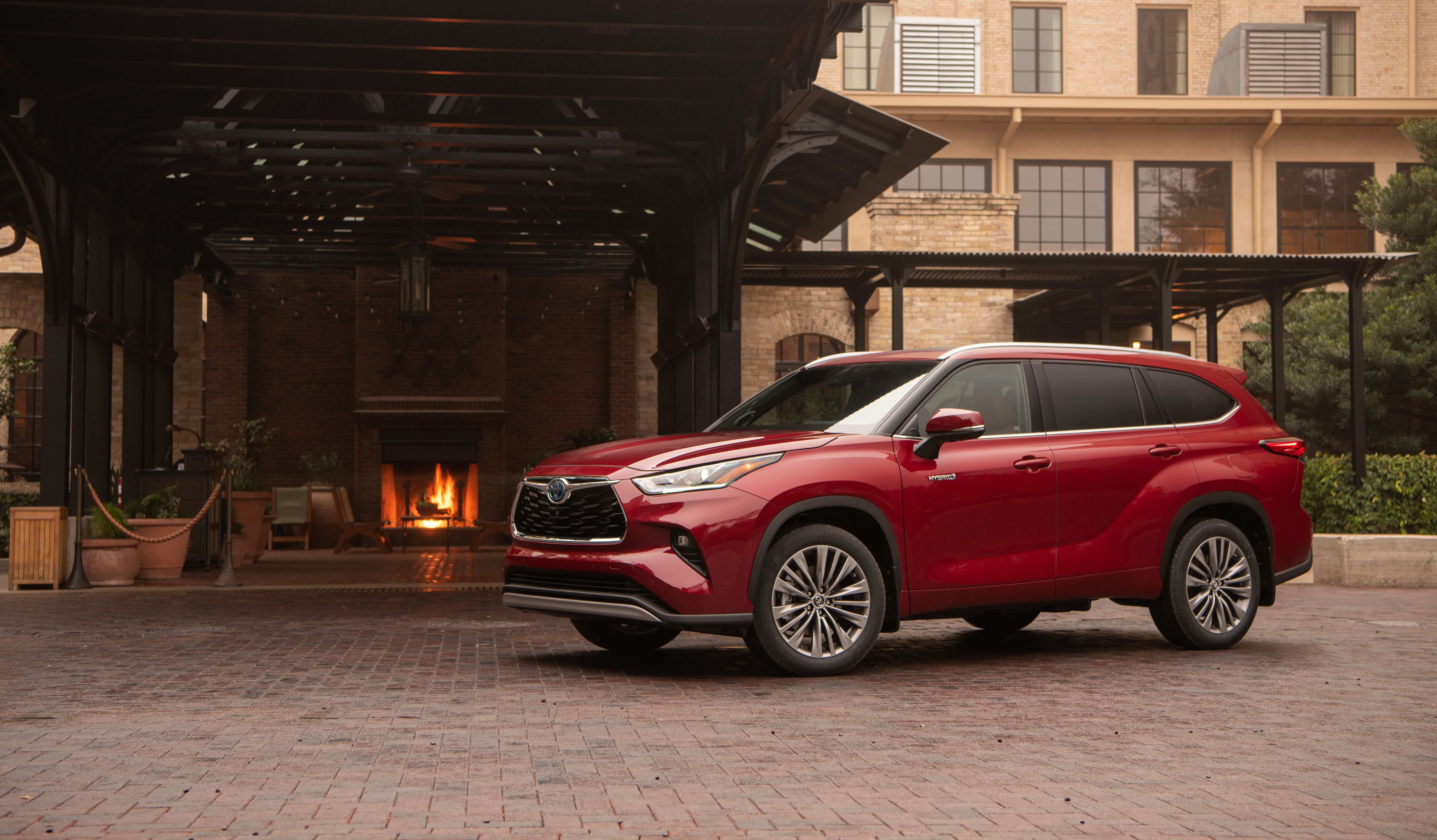 2020 toyota highlander priced on high end of the 3 row suv market car and driver