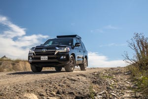2021 Toyota Land Cruiser Review Pricing And Specs