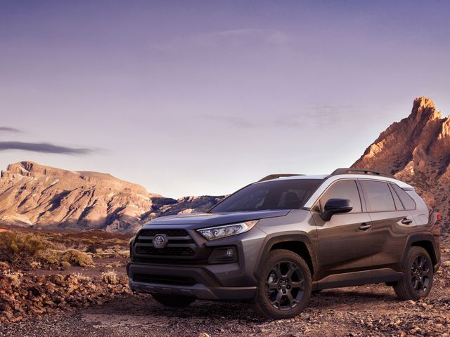 2020 Toyota Rav4 Review Pricing And Specs Car And Driver