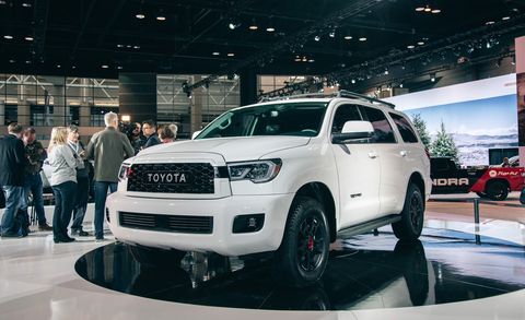 2020 Toyota Sequoia Trd Pro Details Price Specs And More