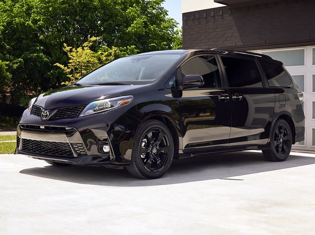 2020 Toyota Sienna Review Pricing And Specs