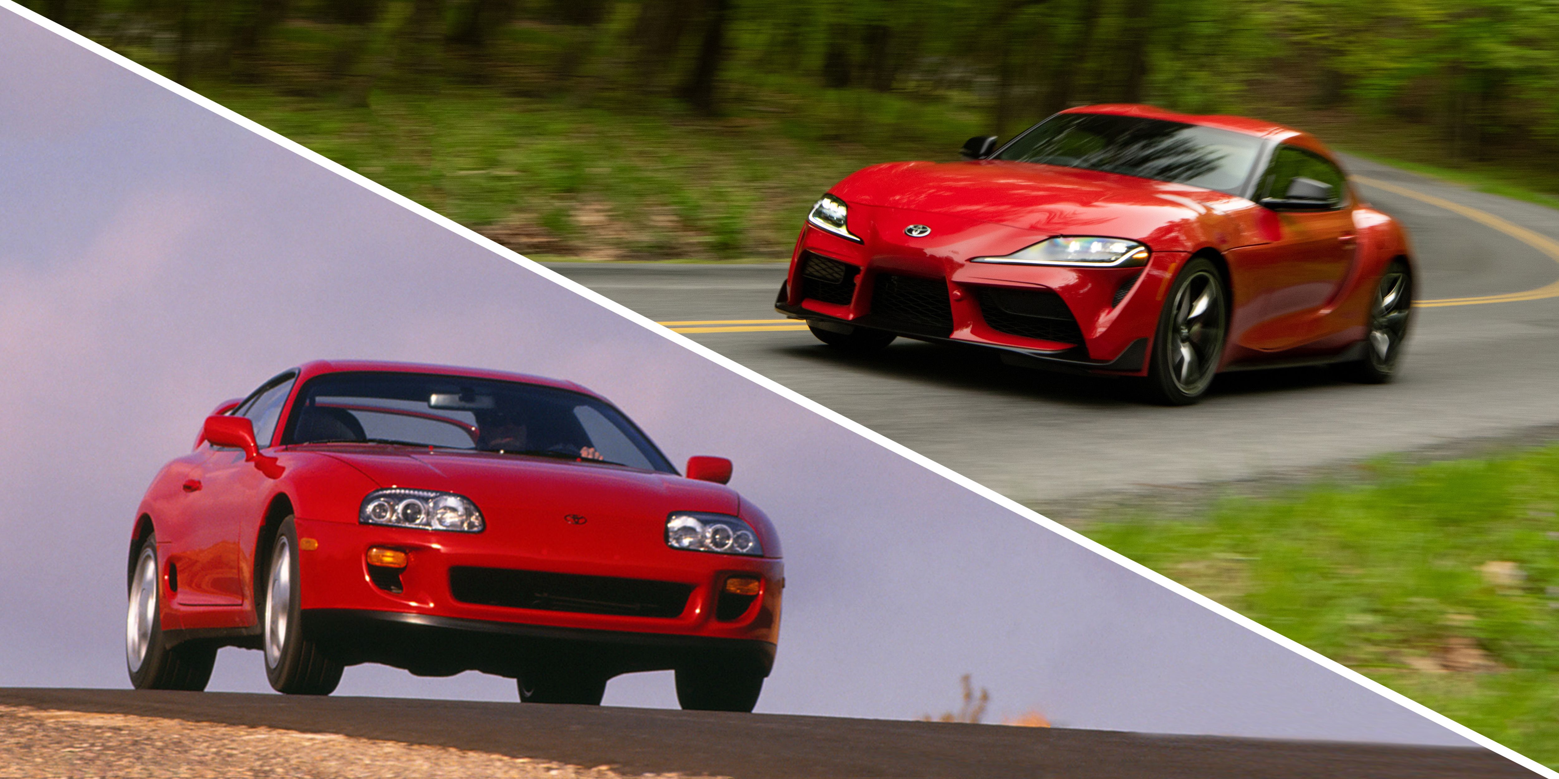 2020 Toyota Supra Vs 1993 Toyota Supra Turbo Performance Test Numbers Compared - youtube rocket fuel bugatti roblox